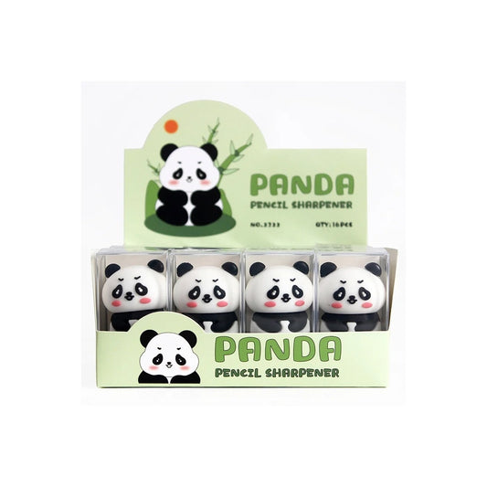 Cute Mini Panda Pencil Sharpener
