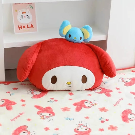 My Melody 2-In-1 Plush Pillow & Travel Blanket