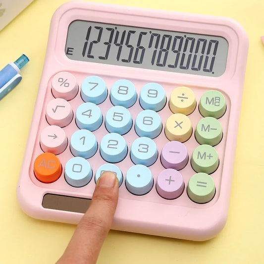 Runzon Colourful Keys Purple - Calculator