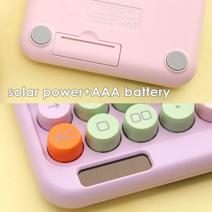 Runzon Colourful Keys Purple - Calculator