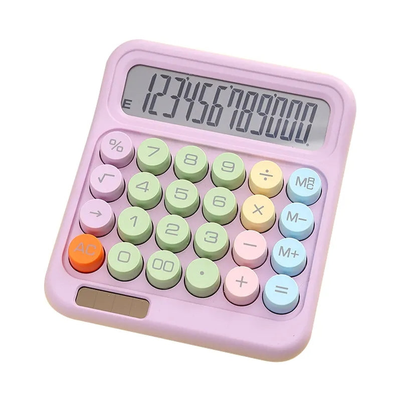 Runzon Colourful Keys Purple - Calculator