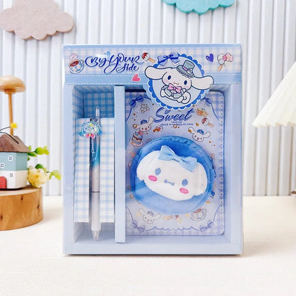 Cute Sanrio Characters Diary Set