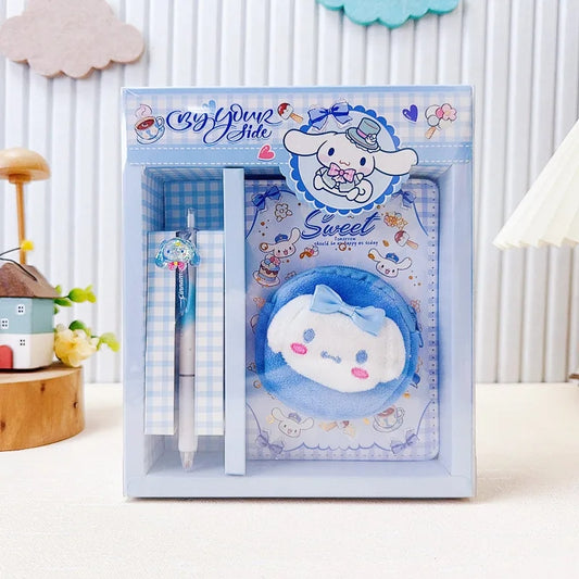 Cute Sanrio Characters Diary Set