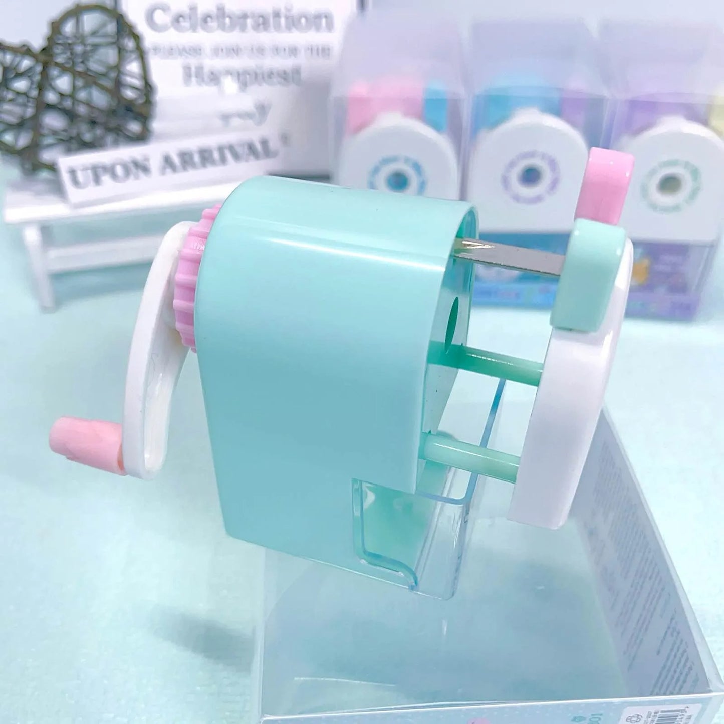 Cute Penguin Hand Rotating Pencil Sharpener