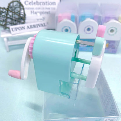 Cute Penguin Hand Rotating Pencil Sharpener