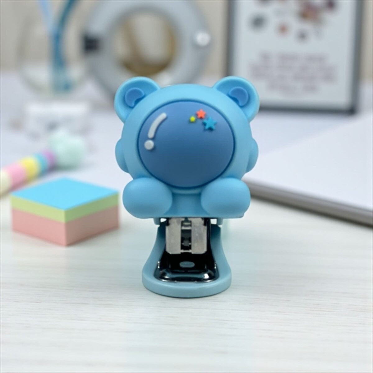 Cute Space-Themed Mini Astronaut Stapler