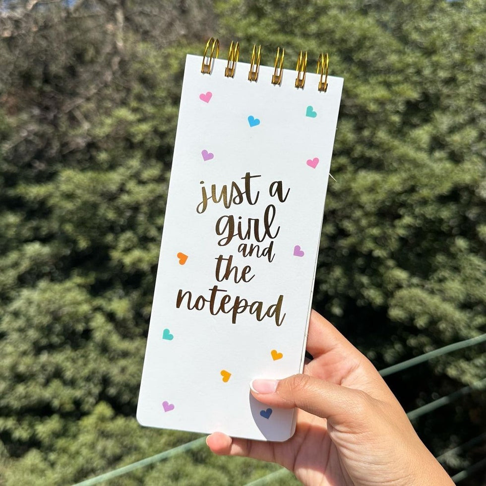 Slim Spiral Notepads