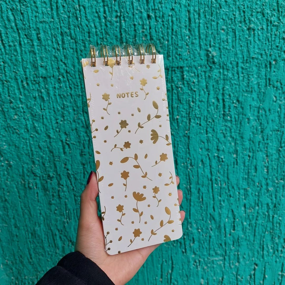Slim Spiral Notepads