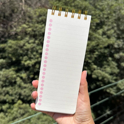 Slim Spiral Notepads