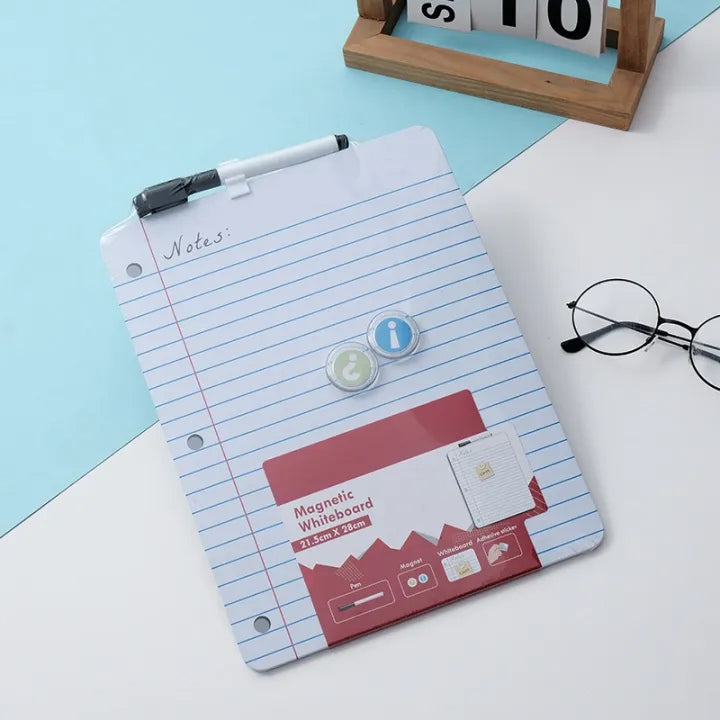 Magnetic Whiteboard "Notes" Planner