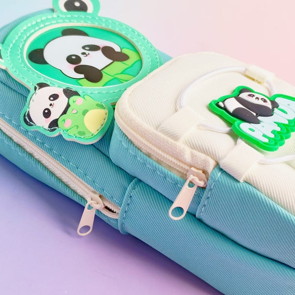 Kawaii Panda Pencil Pouch