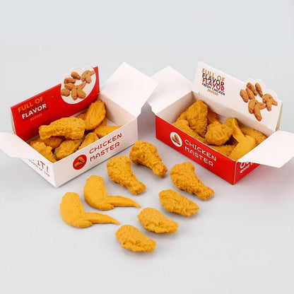 Fried Chicken Drumstick Eraser