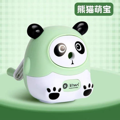 Lovely Panda Hand Rotating Pencil Sharpener