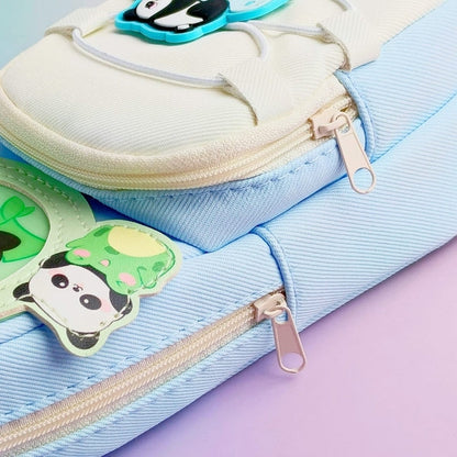 Kawaii Panda Pencil Pouch