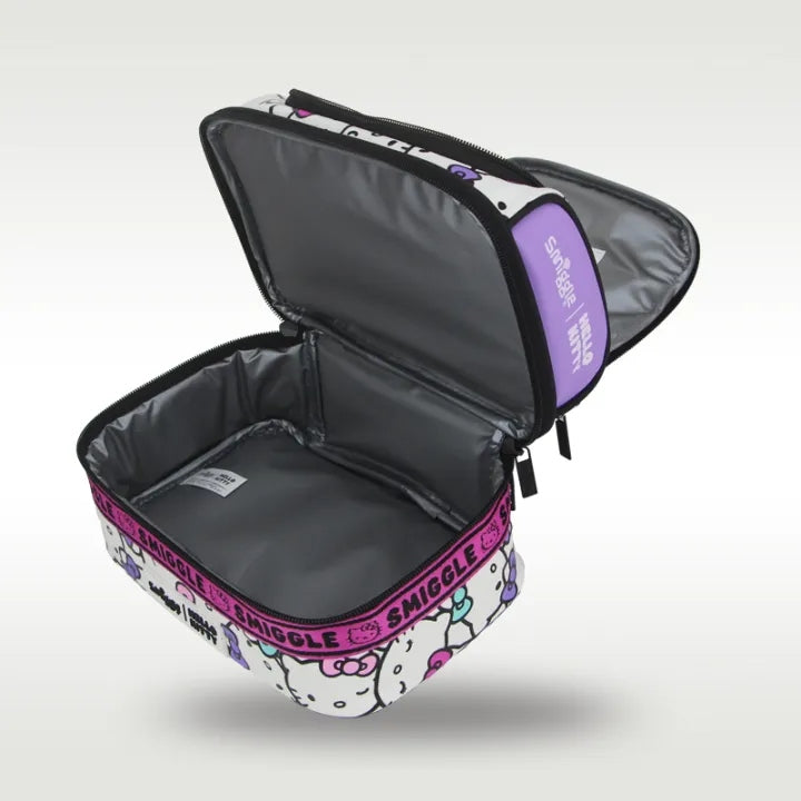 Smiggle Hello Kitty Double Decker Lunch Bag