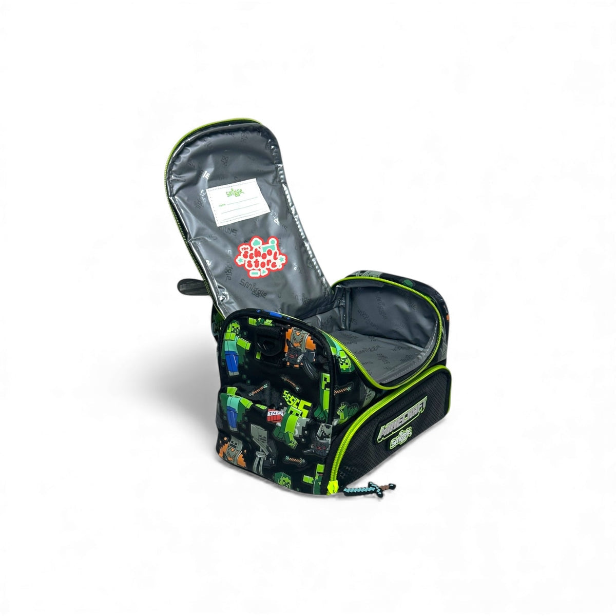 Vest Series Minecraft Theme Lunch Bag