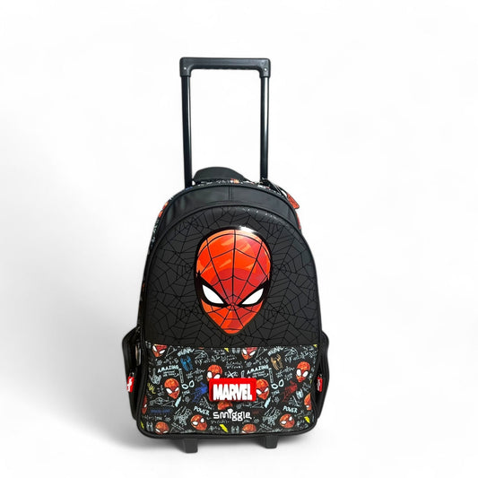 Smiggle Amazing Spider-Man Trolley Backpack