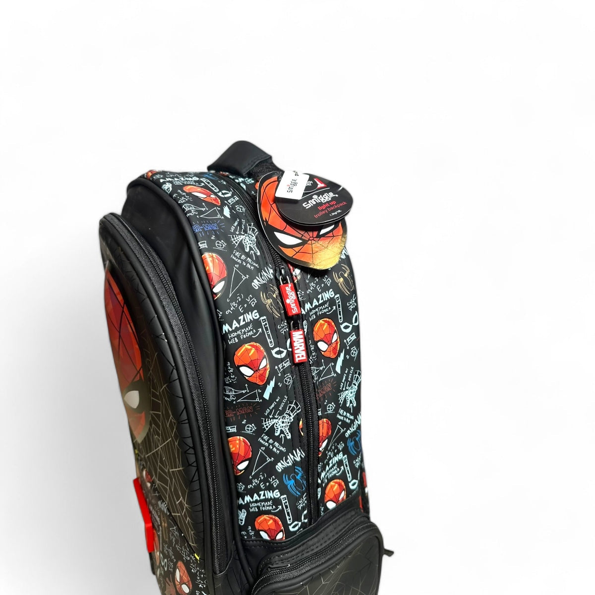 Smiggle Amazing Spider-Man Trolley Backpack