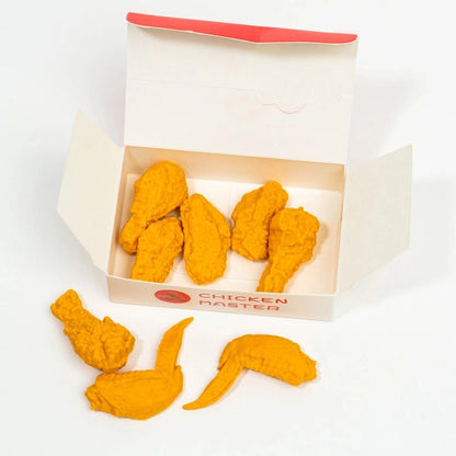 Fried Chicken Drumstick Eraser